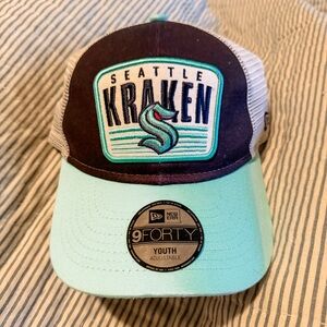 New Era Seattle Kraken Youth Cap